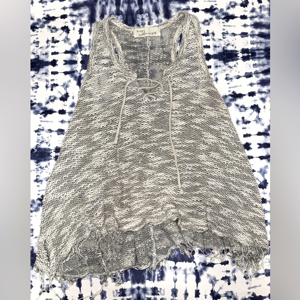 Vintage Havana sweater tank size S/M